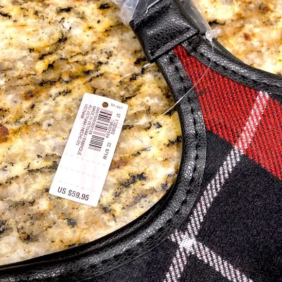 Victoria’s Secret Plaid Tote Bag - Picture 3 of 7